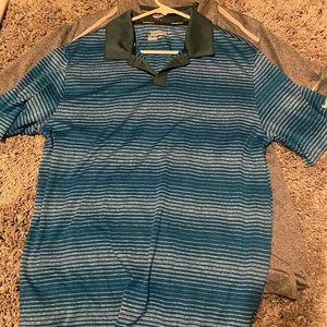 Nike Dri fit golf polo